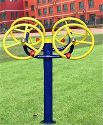 打造全民健康生活圈 戶外健身路徑器材的組合設(shè)計(jì)與社區(qū)價(jià)值